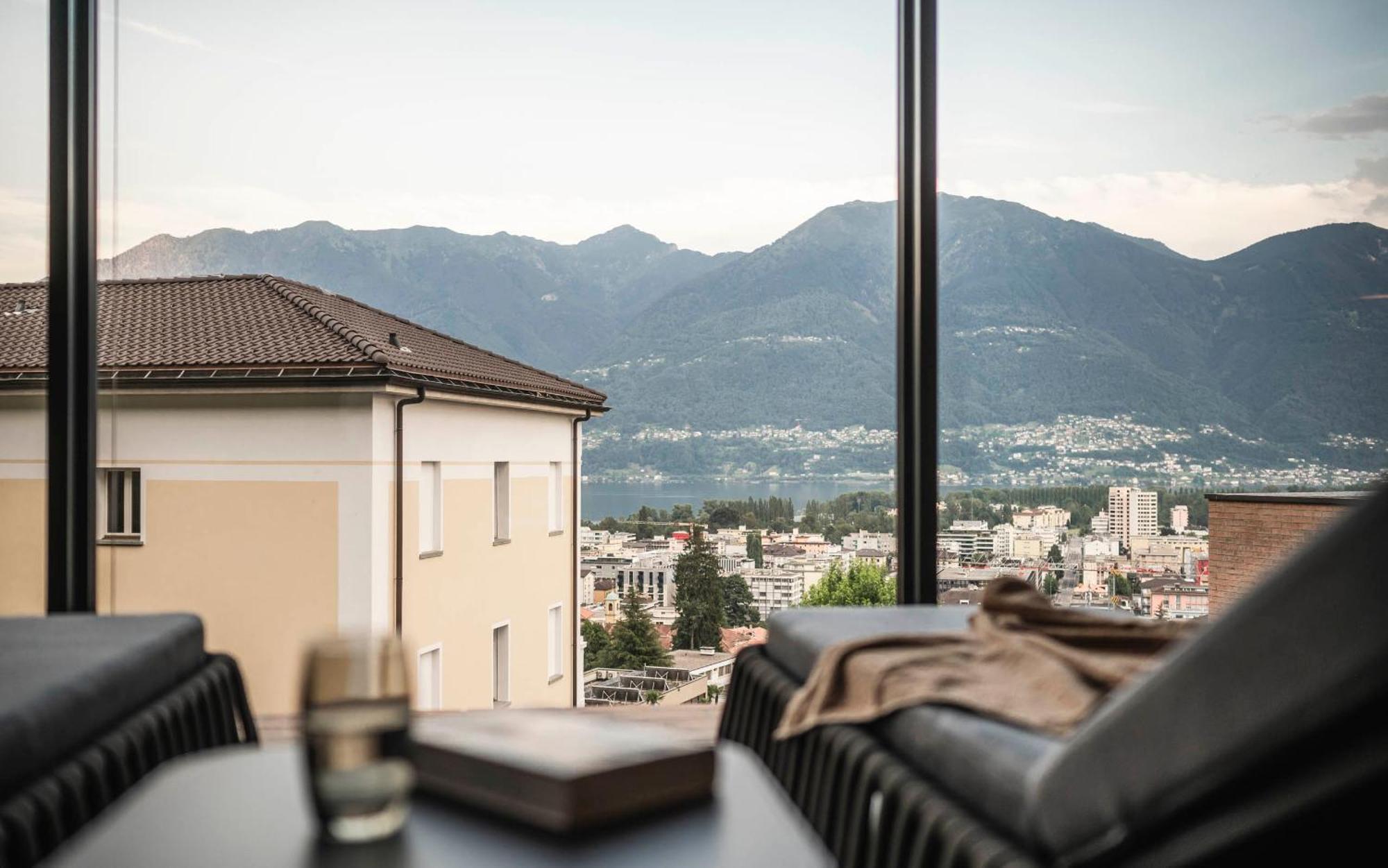 Easyrooms Ai Monti Locarno Exterior foto